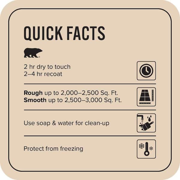 5 gal. #PFC-11 Inviting Veranda Solid Color Flat Interior/Exterior Concrete Stain