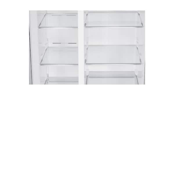 Impecca 36 in. 21.2 cu. ft. Counter Depth Side by Side