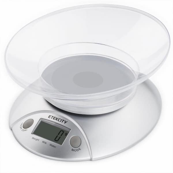 Etekcity 11 lb./5 kg Digital Kitchen Food Scale Volume Measurement Supported