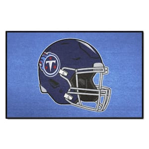 NFL - Tennessee Titans Helmet Rug - 19in. x 30in.