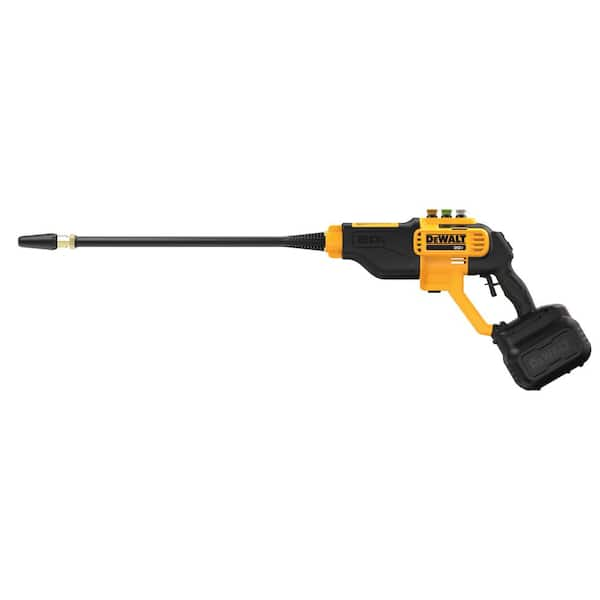 20-Volt 550 PSI, 1.0 GPM Cold Water Cordless Electric Power Cleaner with 4 Nozzles (Tool-Only)