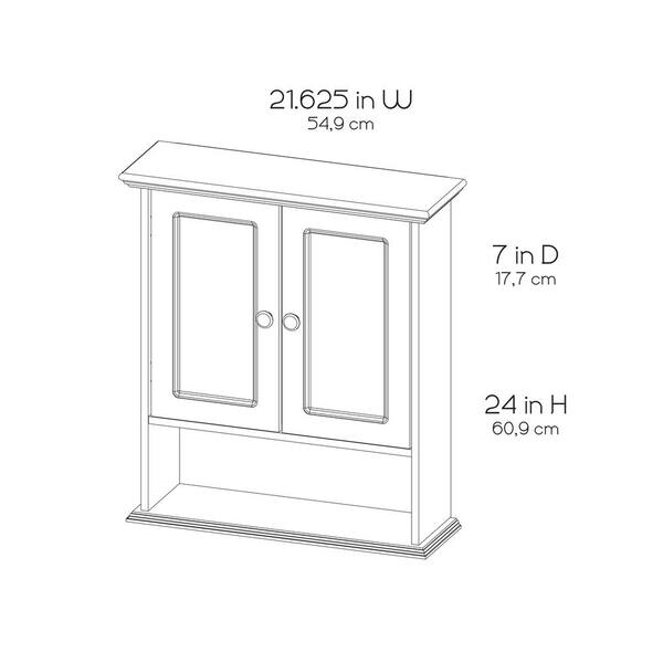 Bathroom Wall Dimensions