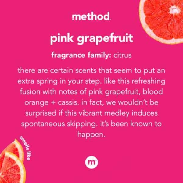 Method 28 oz. Pink Grapefruit Scent Foaming Hand Soap Refill 328118 - The  Home Depot