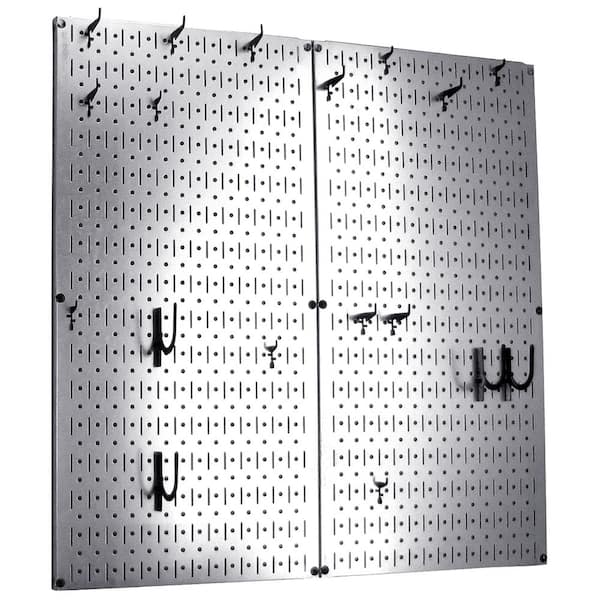 Slotted Peg Board Bracket - 1 x 4 Inch Peg C Bracket - Wall Control