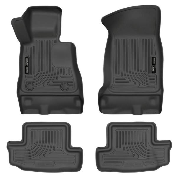 Photo 1 of Front & 2nd Seat Floor Liners Fits 16-18 Camaro