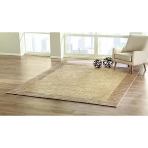 Celestial Ivory 7 ft. x 10 ft. Indoor Area Rug