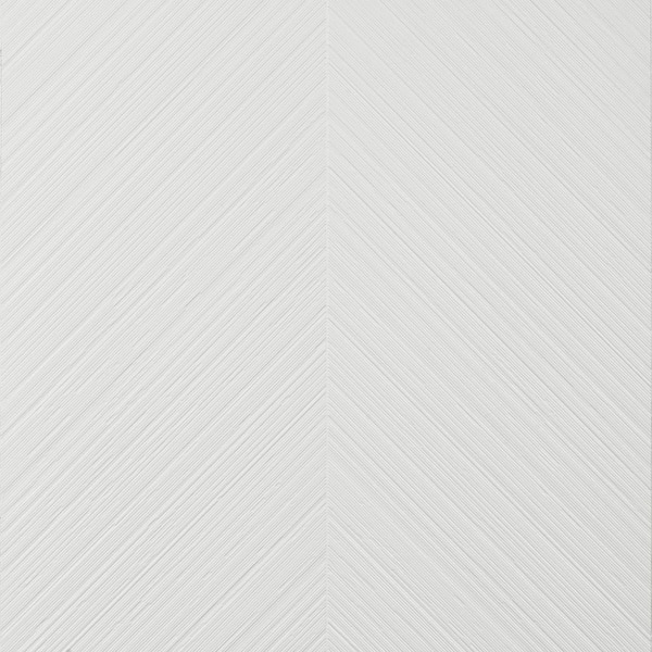 Alabaster Arrow White 17.72 in. x 47.25 in. Textured Matte Ceramic Wall Tile (17.32 sq. ft./Case)