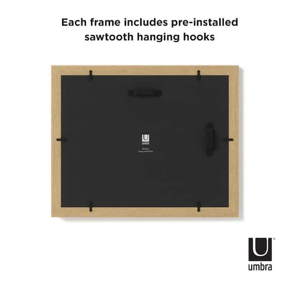 Umbra Mingle Gallery 4-Piece Frame Set - Natural