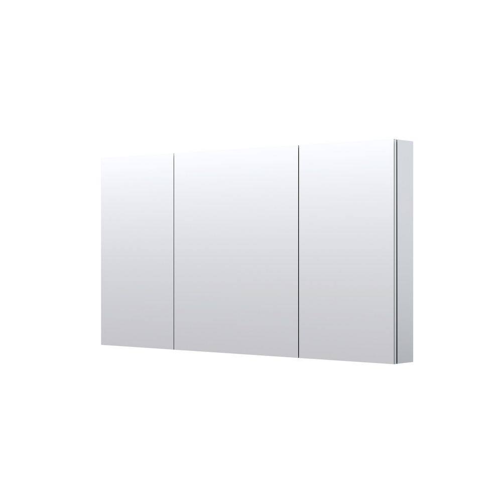 Combo 56 in. W x 30 in. H Rectangular Aluminum Recess/Surface Mount Medicine Cabinet with Mirror, Soft Close Door price history on PriceWatchPro