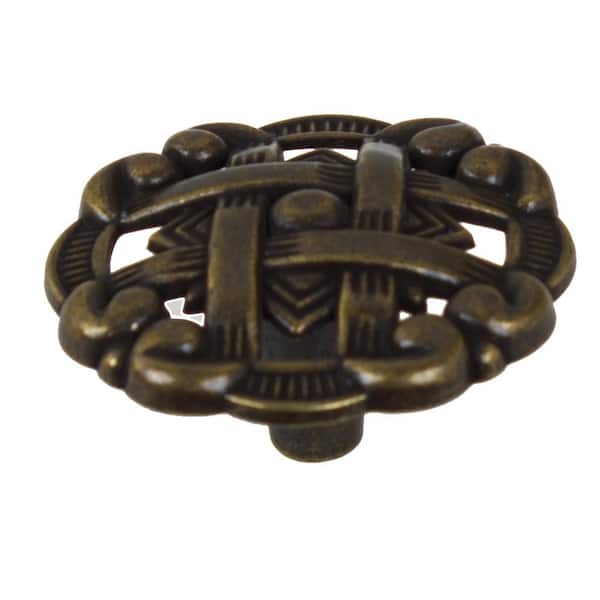 1-3/8 in. Dia Round Celtic Medallion Cabinet Knob (10-Pack)