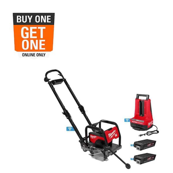 MX FUEL Lithium-Ion 6 in. Green Concrete Saw Kit with (2) FORGE XC8.0 Batteries and (1) MX FUEL Super Charger