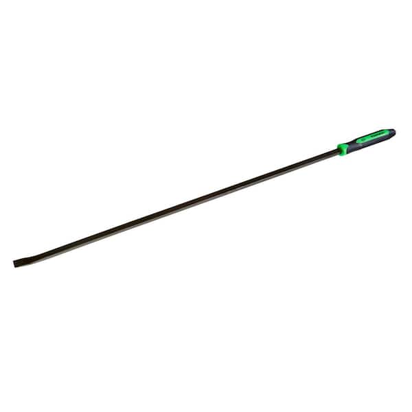 Unbranded 48 in. Curved Pry Bar in Green