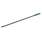 58 in. Curved Pry Bar in Green