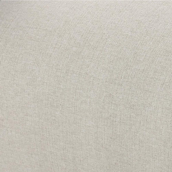Jennifer Taylor 2x2 in. Sand Beige Yarn Dyed Fabric Swatch Sample