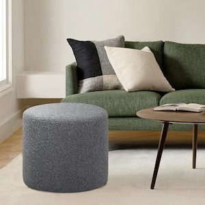 Lifestyle Solutions Torre Ottoman Grey