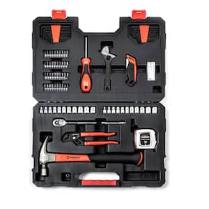 Sundpey Household Tool Kit 257-PCs - Home Auto Repair Tool Set Complete  General Hand Tool Set - Tool Kits for Handyman & Precision Screwdriver Set  & Metric Hex Key & Toolbox Storage