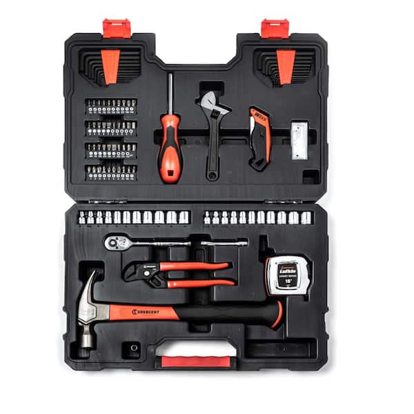 1/4 in. Drive General Purpose Tool Set (99-Piece)