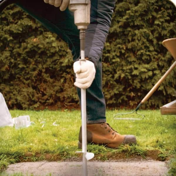 24 in. Steel Auger