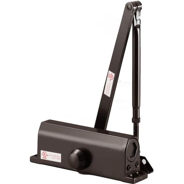 Light to Medium Duty Grade 1 Cast Iron Body Duro Bronze Finish Commercial Door Closer