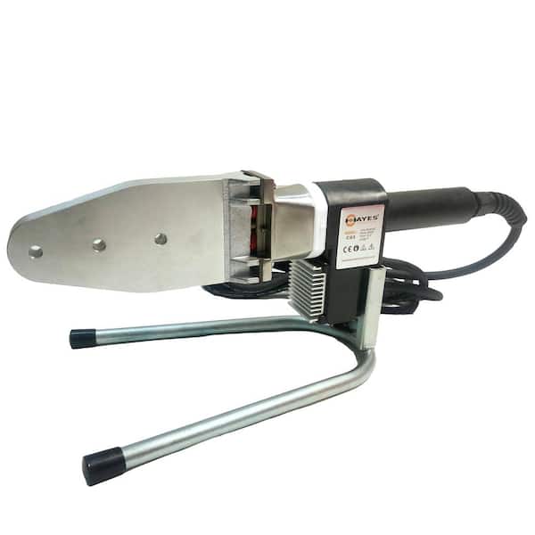 HAYES Welding Solutions Digital Socket Fusion Commercial Grade Pipe Welder up to 2 in.