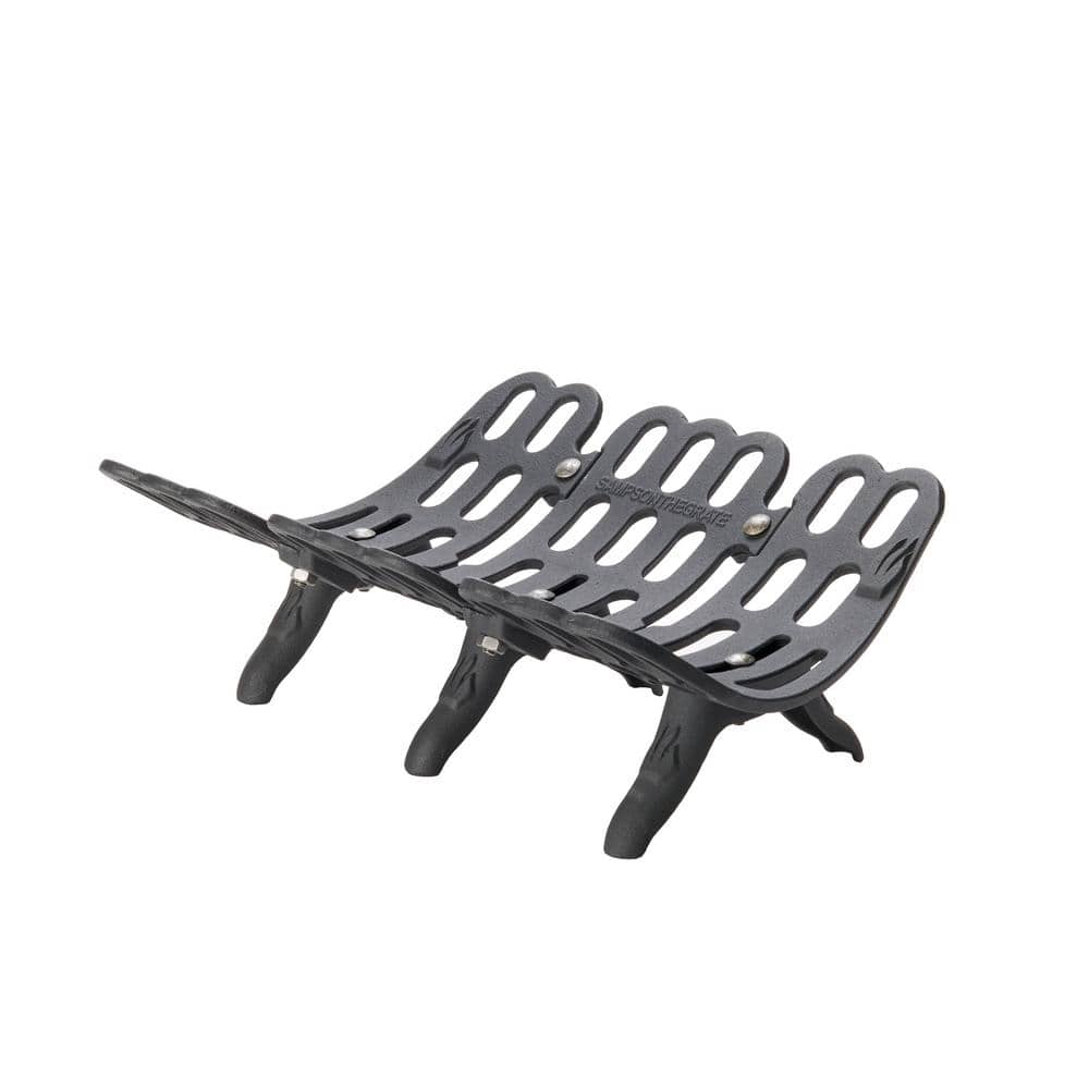 22 in. Cast Iron Fireplace Grate with 2.5 in. Legs price history on PriceWatchPro