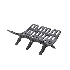 22 in. Cast Iron Fireplace Grate with 2.5 in. Legs