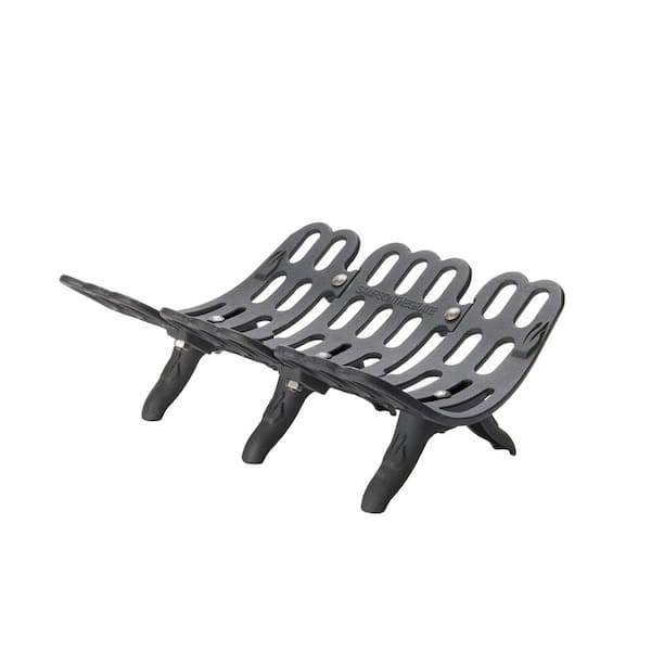 Liberty Foundry 22 in. Cast Iron Fireplace Grate with 2.5 in. Legs