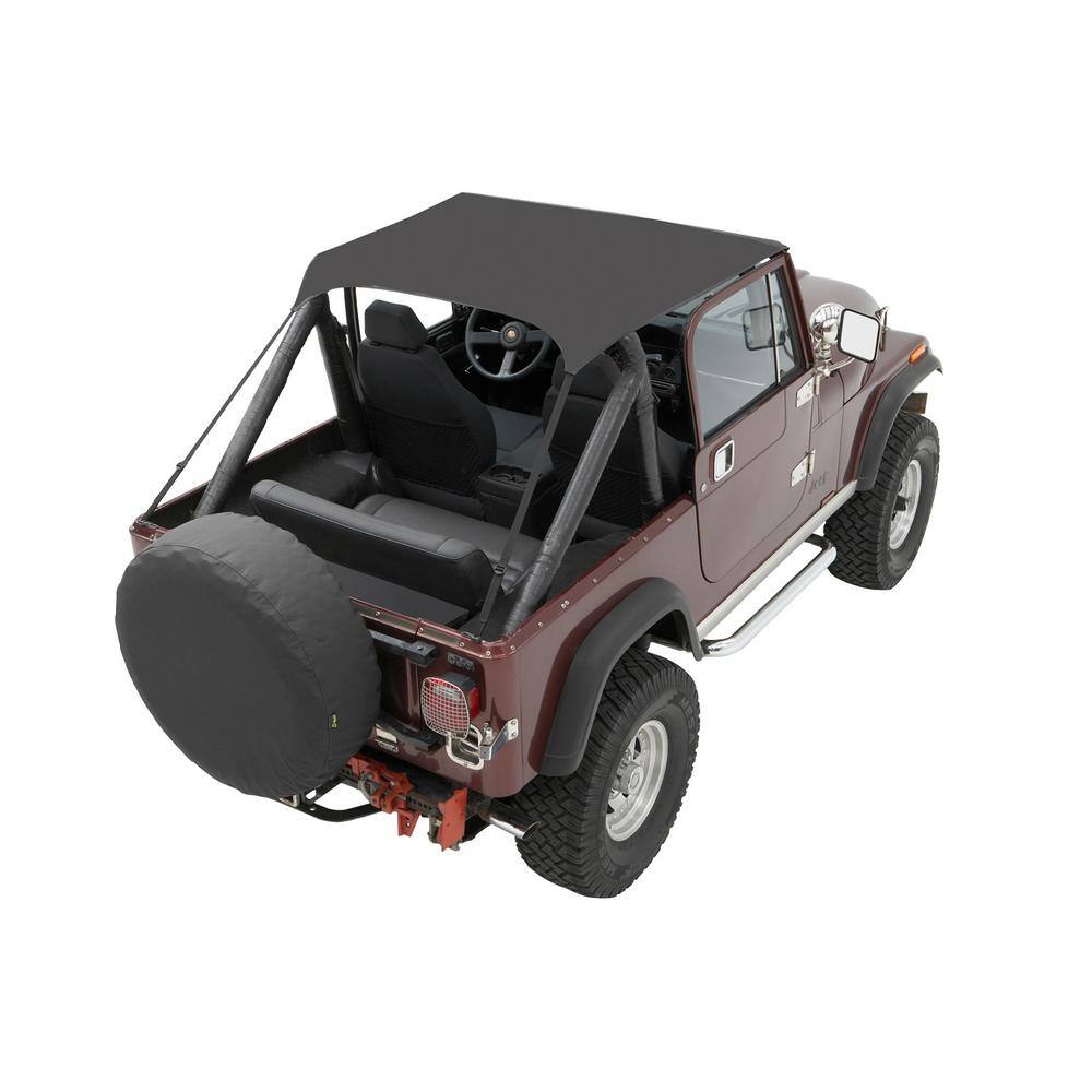 Bestop Tan Traditional Bikini Top For Cj7 Scrambler Cj8 04 The Home Depot