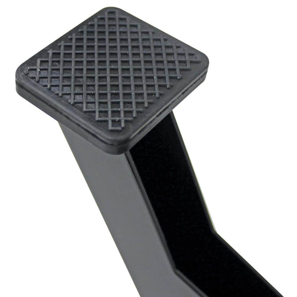 Extra-Large Black Steel Slip Resistant Platform Step
