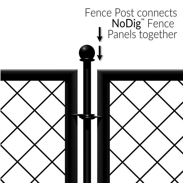 Vigoro 37.1 in. H x 45.35 in. W Cedar Garden Fence Panel 860664 - The Home  Depot