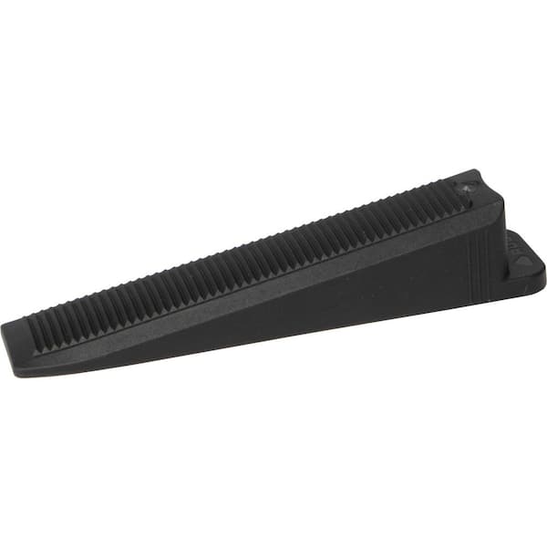 Delta Black Adjustable (1/16 in. W to 1/8 in. W) Wedge Tile Leveling System (1200-Pack)
