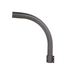 Bronze Area Light Mounting Arm with Powder Coated Durable Steel