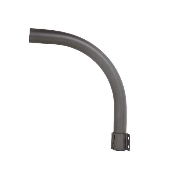 Commercial Electric Bronze Area Light Mounting Arm with Powder Coated Durable Steel