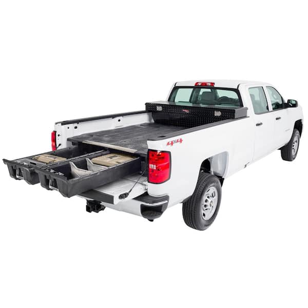 DECKED 8 ft. Bed Length Pick-Up Storage System for RAM 1500 (2002-2018) or RAM 1500 Classic (2019-current)