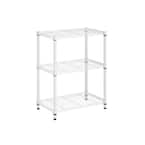 Honey-Can-Do Chrome Steel Wire Shelving Unit (30 in. W x 16 in. H x 14 ...