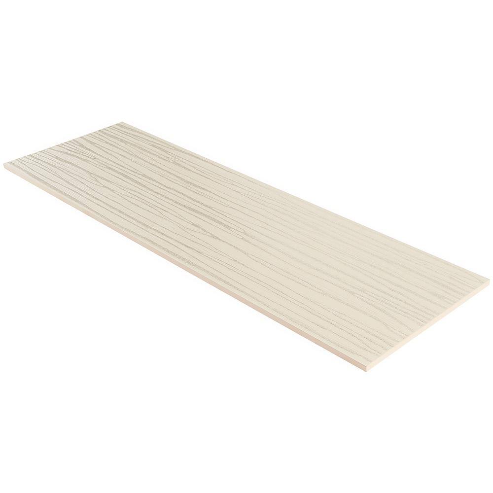 Echo Stream Beige Textured 11" x 40" Ceramic Wall Tile