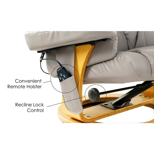 Reviews for Relaxzen Beige 8-Motor Massage Recliner with