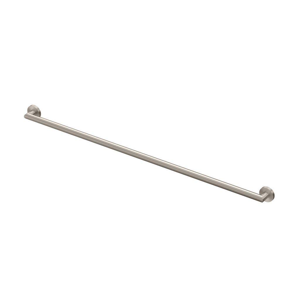 Glam 54 in. Grab Bar in Satin Nickel price history on PriceWatchPro