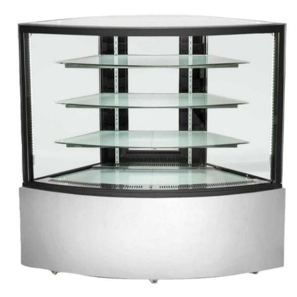どるちぇさん専用 Cooler Depot 59 in. 15.5 cu. ft. Commercial Corner Refrigerated
