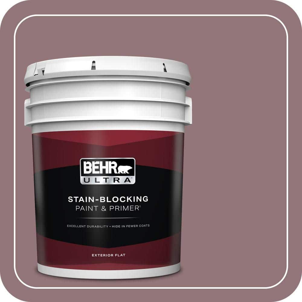 5 gal. #110F-5 Phantom Hue Flat Exterior Paint & Primer price history on PriceWatchPro