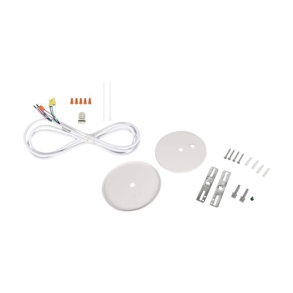 Pendant Mount Bracket For LED Architectural Linear Light Up And Down Strip Light price history on PriceWatchPro