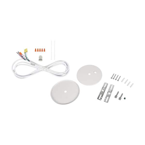 Pendant Mount Bracket For LED Architectural Linear Light Up And Down Strip Light