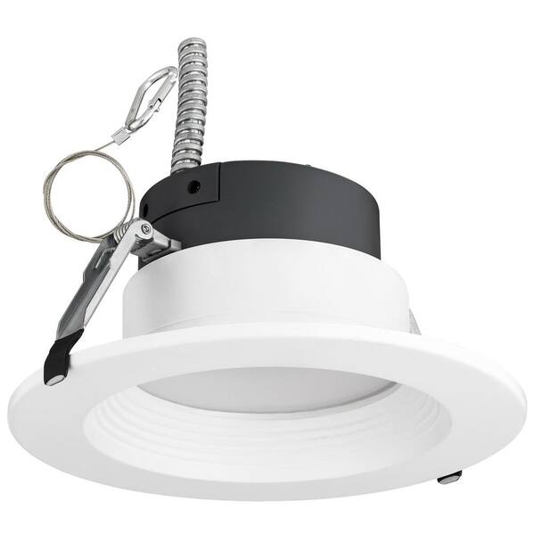 Sunlite Retrofit 6 In Color Tunable Cct 3000k 3500k 4000k Dimmable Energy Star Integrated Led White Recessed Light Trim Hd02666 1 The Home Depot