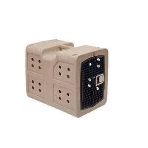 Dakota Framed Door Medium Sandstone Kennel