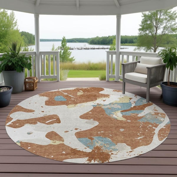 Addison Rugs Chantille Machine Washable Indoor/Outdoor Abstract