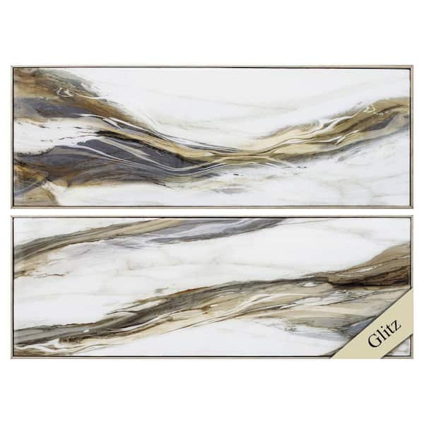 HomeRoots Victoria Champagne Color Gallery Frame (Set of 2)