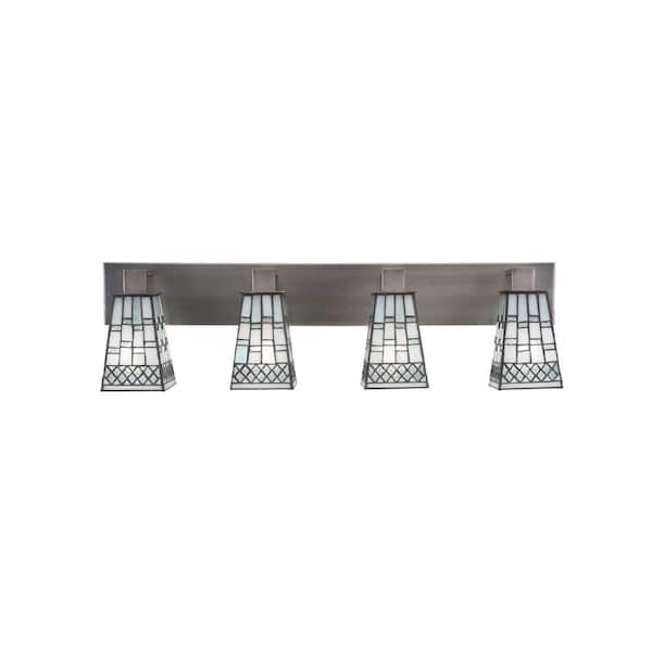 Unbranded Aspen 6.25 in. 1-Light Graphite Vanity Light