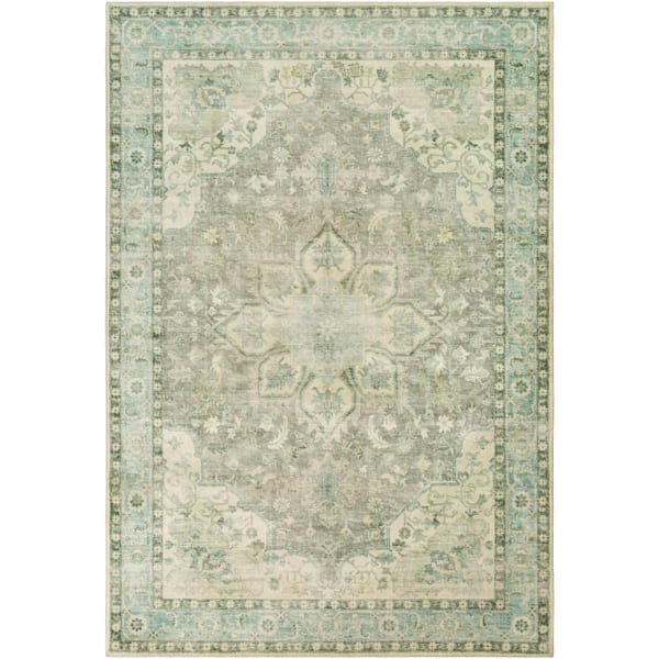 Ottawa Sage Doormat 3 ft. x 4 ft. Indoor Area Rug