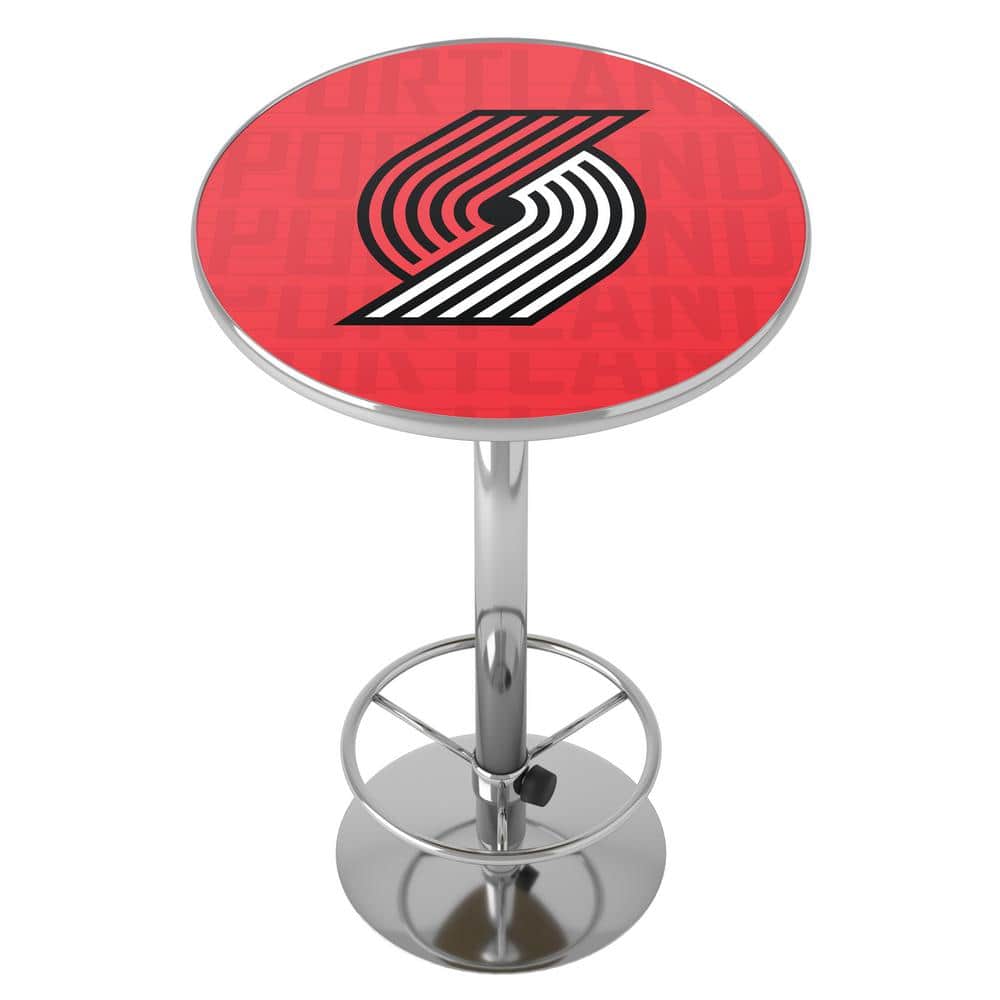 Portland Trail Blazers City Red 42 in. Bar Table