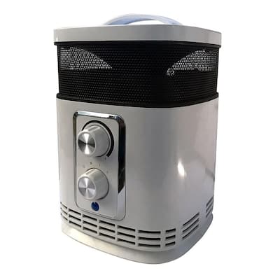 Portable 360 Surround Ceramic Heater with Thermostat